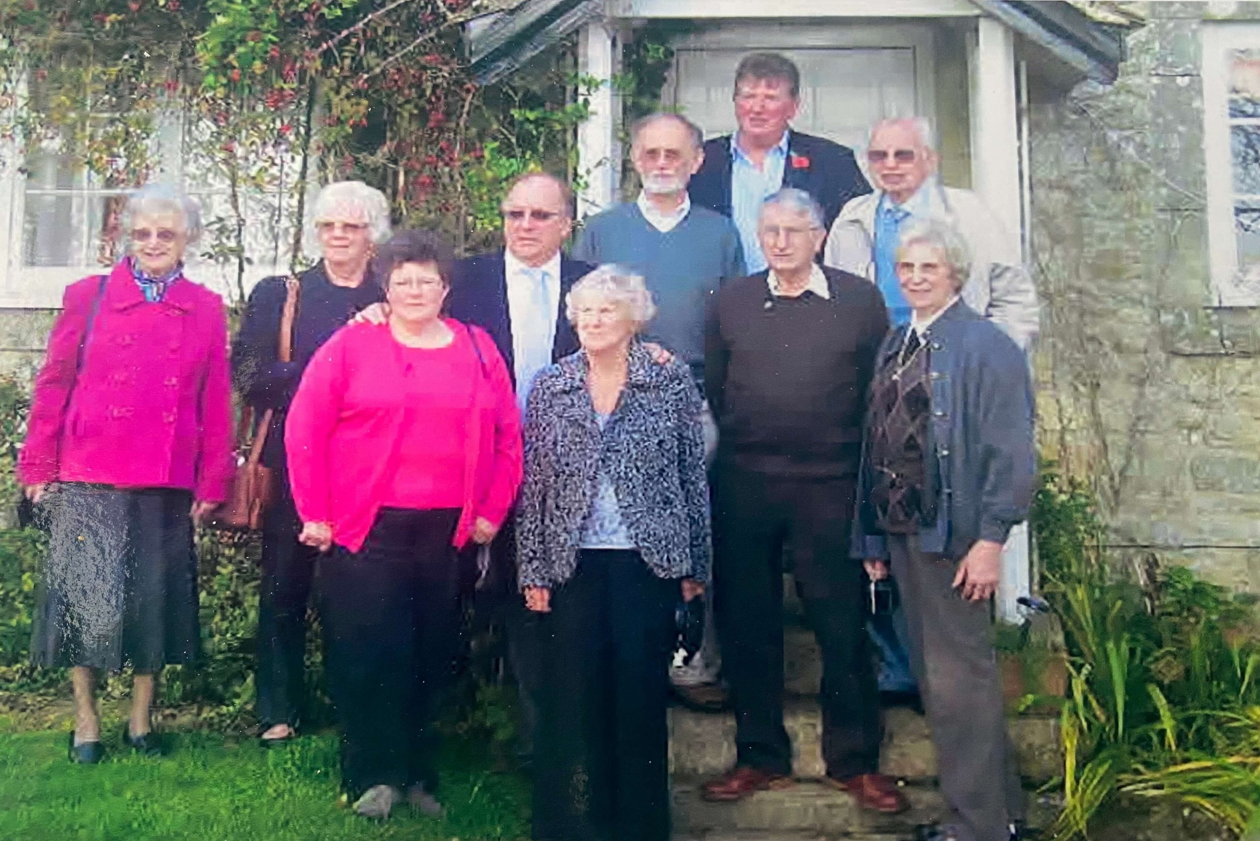 Barton Family Reunion at Mersley Farmhouse