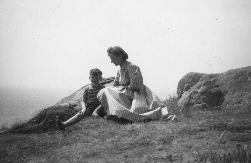 Henry & Madie Barton on Holiday in 1957