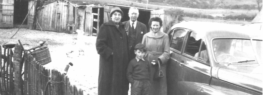 May Barton, Harry Digby, Madie Barton, Henry Barton & David Barton